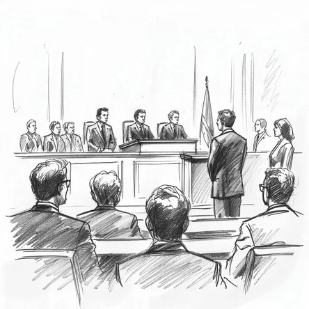 Споры, судебный процесс